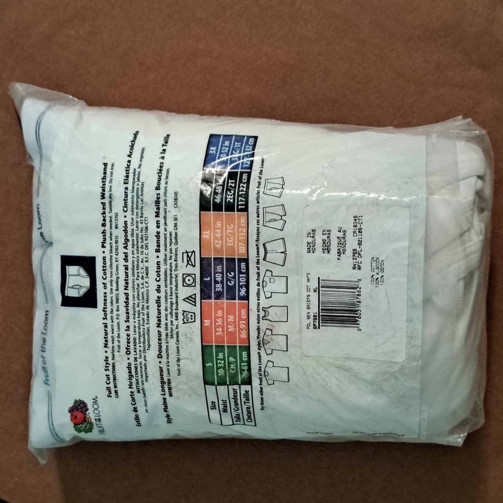 Bonus Pack Mens Briefs XL Fruit Of The Loom - Picture 4 of 4